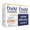 Image de Etiaxil Déodorant Détranspirant Roll-on Tolérance à la Transpiration Excessive Peaux Sensibles 2x15 ml