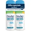 Image de Etiaxil Anti-transpirant Protection 48H - Aérosol Comprimé 2x100ml