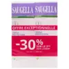 Image de Saugella Soin Intime Lavant Triple Protection Inconfort Intime 2x250ml
