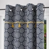 Image de Rideaux, stores Soleil D'Ocre  Esmeralda P23792131