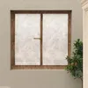 Image de Paire De Brise Bise 60x120 Cm Celia Kaki, Par Soleil D'ocre