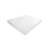 Image de Drap Plat En Polycoton 240x300 Cm Percale Blanc, Par Soleil D'ocre