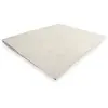 Image de Drap Plat En Coton 260x300 Cm Percale Ecru, Par Soleil D'ocre