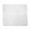 Image de Serviette De Toilette En Coton 500 Gr/M2 Lagune Blanc, Par Soleil D'ocre