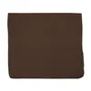 Image de Serviette De Toilette En Coton 500 Gr/M2 50x90 Cm Lagune Brun, Par Soleil D'ocre