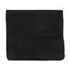 Image de Serviette De Toilette En Coton 500 Gr/M2 50x90 Cm Lagune Noir, Par Soleil D'ocre
