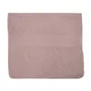 Image de Serviette De Toilette En Coton 500 Gr/M2 50x90 Cm Lagune Vieux Rose, Par Soleil D'ocre