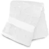 Image de Drap De Bain En Coton 500 Gr/M2 70x130 Cm Lagune Blanc, Par Soleil D'ocre