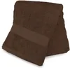 Image de Drap De Bain En Coton 500 Gr/M2 70x130 Cm Lagune Brun, Par Soleil D'ocre