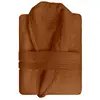 Image de Peignoir En Coton 500gr/M2 Taille S Lagune Terra, Par Soleil D'ocre