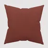 Image de Coussin DÃ©coratif 45x45 Cm Eclipse Brique, Par Soleil D'ocre