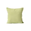 Image de Housse De Coussin 60x60 Cm Alix Vert Citron, Par Soleil D'ocre