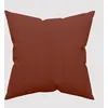 Image de Housse De Coussin 60x60 Cm Adele Brique, Par Soleil D'ocre