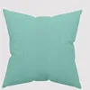 Image de Housse De Coussin 40x40 Cm Adele Bleu Lagon, Par Soleil D'ocre