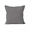 Image de Coussin En Microfibre LavÃ©e 40x40 Cm Boheme Gris, Par Soleil D'ocre
