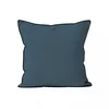 Image de Coussin En Microfibre LavÃ©e 40x40 Cm Boheme Bleu Canard, Par Soleil D'ocre