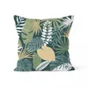 Image de Coussin Pur Coton 40x40 Cm Tanzanie, Par Soleil D'ocre