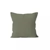 Image de Coussin DÃ©houssable 40x40 Cm Alix Kaki , Par Soleil D'ocre