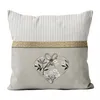 Image de Coussin En Coton 40x40 Cm Aimee, Par Soleil D'ocre
