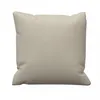 Image de Coussin En Coton 40x40 Cm Panama Lin, Par Soleil D'ocre