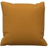 Image de Coussin En Coton 40x40 Cm Panama Moutarde, Par Soleil D'ocre
