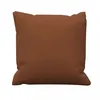 Image de Coussin En Coton 40x40 Cm Panama Terra, Par Soleil D'ocre