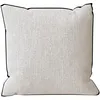 Image de Coussin En Coton RecyclÃ© 40x40 Cm Pierre Noir, Par Soleil D'ocre