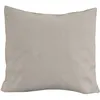 Image de Coussin DÃ©coratif Lin Coton 45x45 Cm Lino Natura, Par Soleil D'ocre