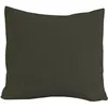 Image de Coussin DÃ©coratif Lin Coton 45x45 Cm Lino Kaki, Par Soleil D'ocre