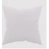 Image de Taie D'oreiller Unie 63x63 Cm Zzz Blanc