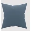 Image de Taie D'oreiller Unie 63x63 Cm Zzz Bleu Jean