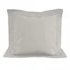 Image de Taie D'oreiller En Coton 57 Fils 63x63 Cm Uni Lin, Par Soleil D'ocre