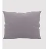 Image de Taie D'oreiller Unie 50x70 Cm Zzz Gris