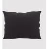 Image de Taie D'oreiller Unie 50x70 Cm Zzz Noir