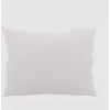 Image de Taie D'oreiller Unie 50x70 Cm Zzz Blanc