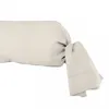 Image de Taie De Traversin En Coton 45x185 Cm Percale Ecru, Par Soleil D'ocre