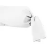 Image de Taie De Traversin En Polycoton 45x185 Cm Percale Blanc, Par Soleil D'ocre