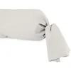 Image de Taie De Traversin En Polycoton 45x205 Cm Percale Lin, Par Soleil D'ocre