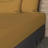 Image de Draps housse Soleil D'Ocre  Coton 57 Fils P31457067