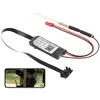 Image de Mini CamÃ©ra de Surveillance FHD DVr Android iOs Wifi Vision Nocturne Noir YONIS
