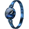 Image de Montre Connectée Femme Élégante Étanche IP67 Cardio Sommeil Bleu YONIS