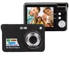 Image de Appareil Photo NumÃ©rique Portable 18MP Zoom 8x + SD 16Go Noir YONIS