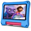 Image de Tablette Tactile Enfant Android 13 Ãducative Jeux Quad Core 4GB+64GB + SD 32Go Bleu YONIS