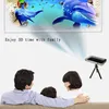 Image de Mini VidÃ©oprojecteur Portable Full HD 1080P Android 5.1 DLP 2000 Lumens Noir YONIS