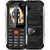 Image de TÃ©lÃ©phone Incassable 4G Ãtanche Antichoc Batterie 6800mAh Dual SIM 2.4 Pouces LED FM SOS Noir YONIS