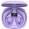 Image de Ecouteurs Bluetooth Air Conduction Sans Fil Khaki Longue Autonomie IPX4 Violet 2 YONIS