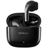 Image de Ecouteurs Bluetooth Sans Fil RÃ©duction Bruit Longue Autonomie Sport IPX4 Noir YONIS