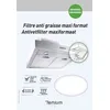 Image de filtre hotte anti graisse temium filt antigrai maxi f
