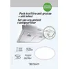 Image de filtre hotte anti graisse temium 2 fil anti g anti
