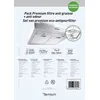 Image de Filtre de Hotte Anti graisse & Anti odeur 47x57cm Premium - Universel & DÃ©coupable